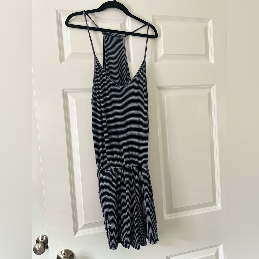 POPULAR/CLASSIC Brandy Melville Striped Romper